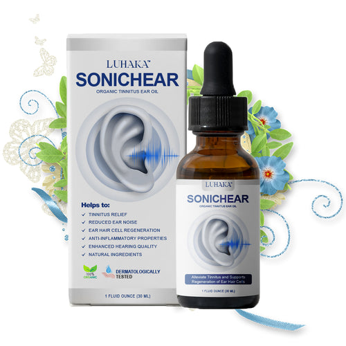 Luhaka™ SonicHear Organic Tinnitus Ear Health Oil 🔥