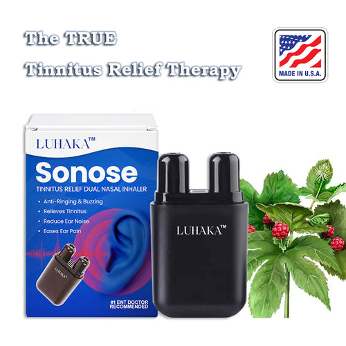 LUHAKA™ Sonose Tinnitus Relief Dual Nasal Inhaler ✨