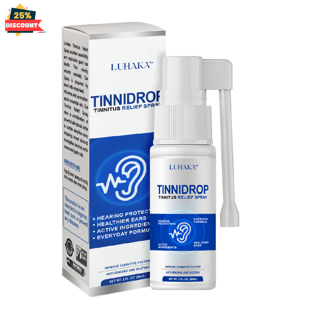 Luhaka TinniDrop Tinnitus Relief Spray ACE4