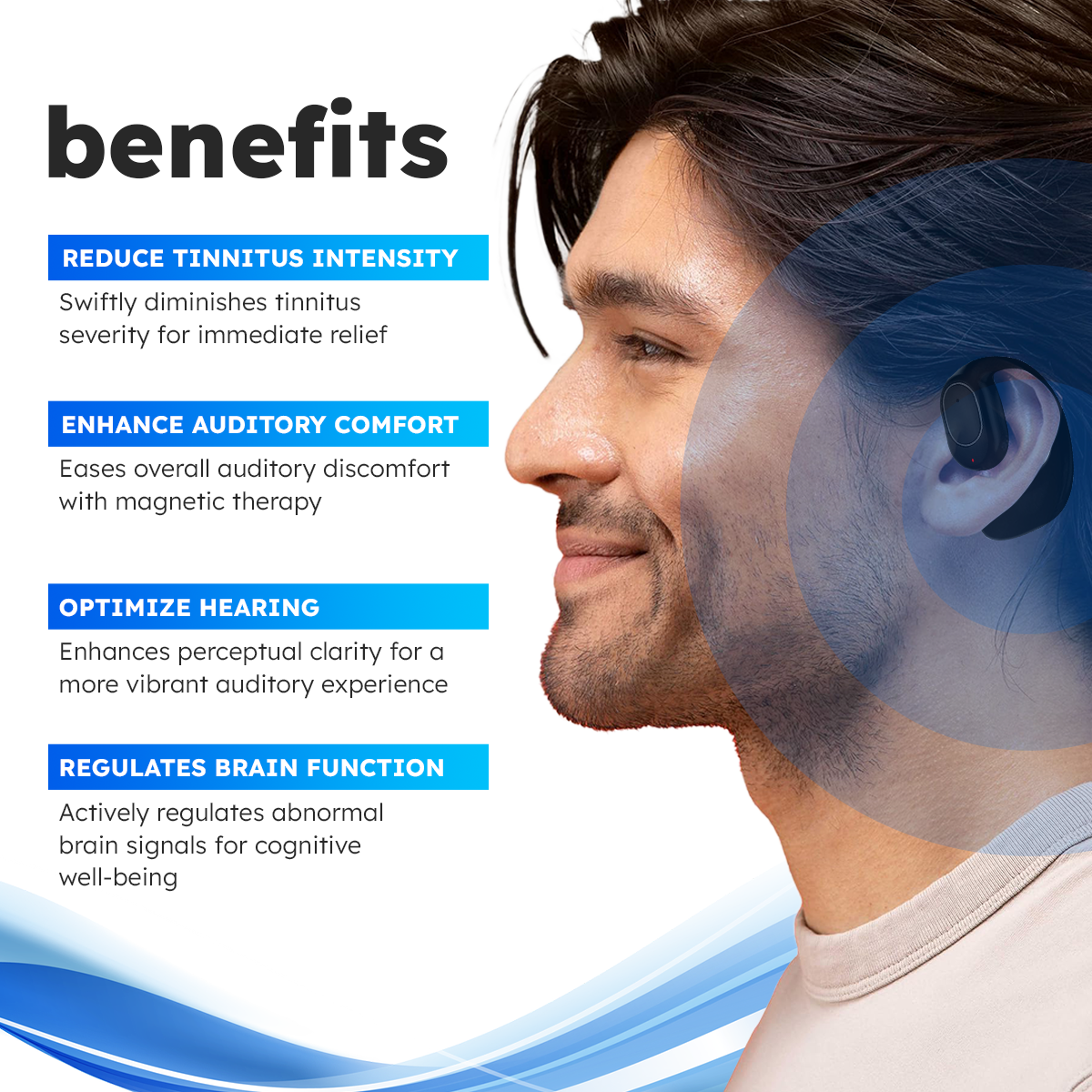 DAFEILA™ SoniClip Tinnitus Relief Device 💫