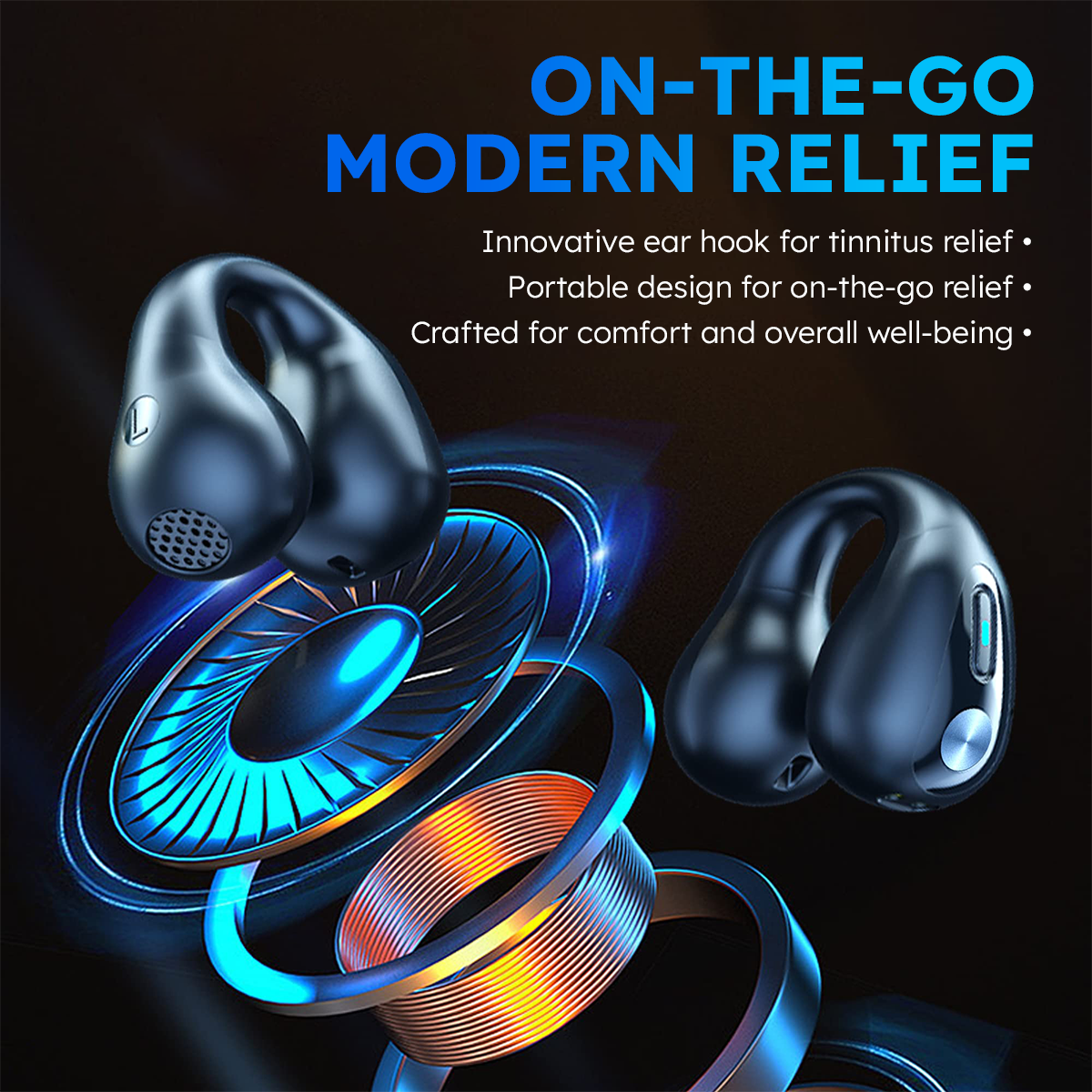 Dafeila™ CalmPress Tinnitus Relief Ear Hook