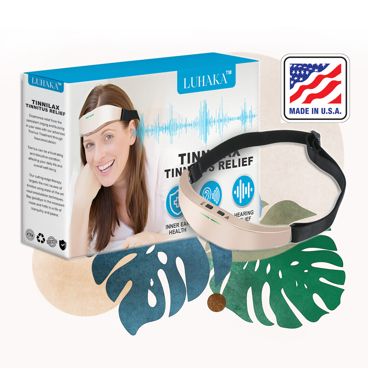 LUHAKA™ Tinnilax Tinnitus Relief