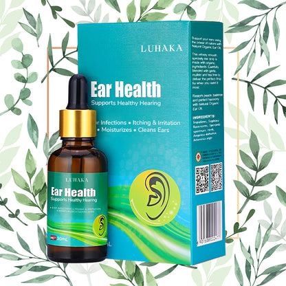 Luhaka™ Organic Ear Health Oil