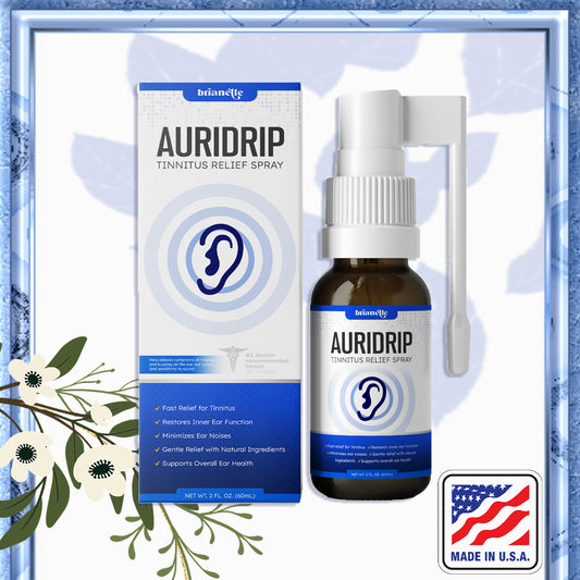 Brianelle™ Auridrip Tinnitus Relief Spray💎