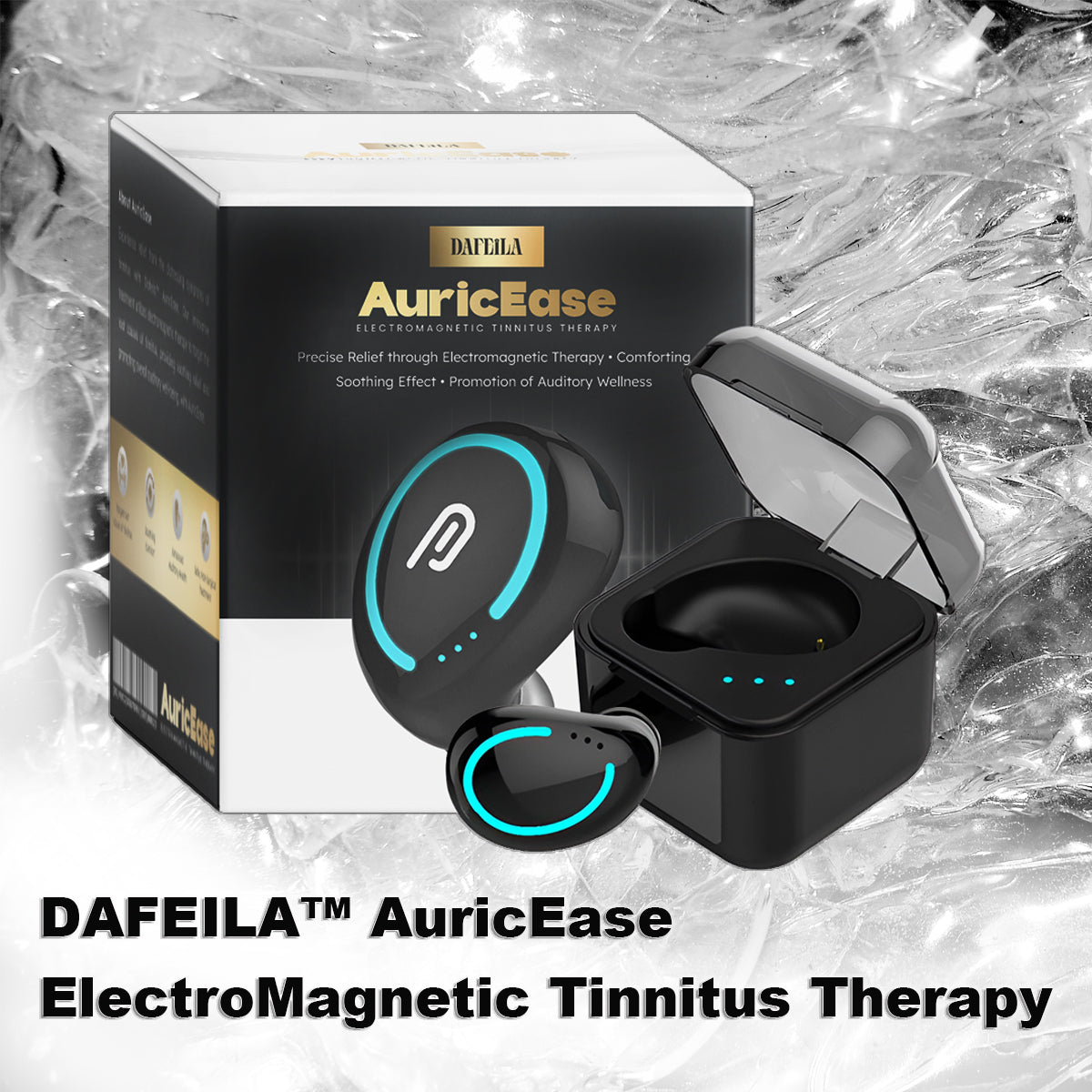 DAFEILA™ AuricEase ElectroMagnetic Tinnitus Therapy