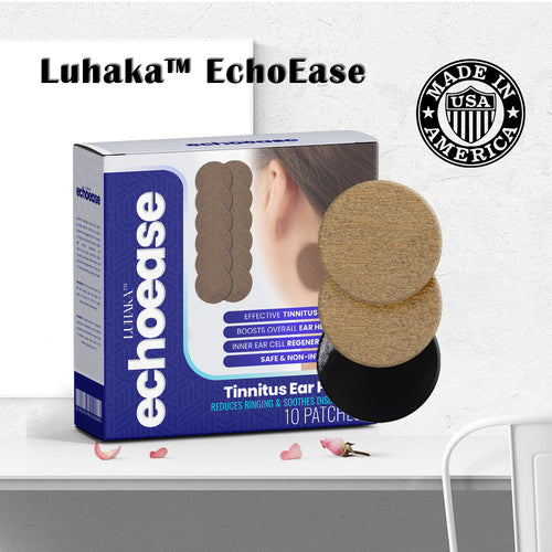 Luhaka™ EchoEase Tinnitus Ear Patch 🔍