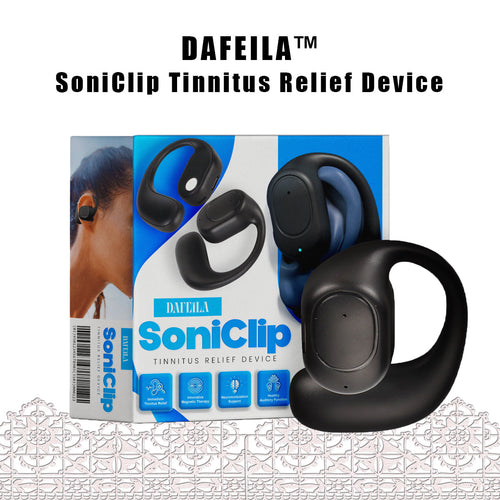 DAFEILA™ SoniClip Tinnitus Relief Device 🔥