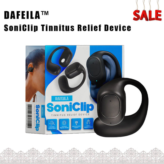 DAFEILA™ SoniClip Tinnitus Relief Device ⭐️