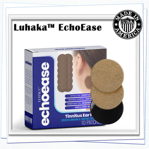 Luhaka™ EchoEase Tinnitus Ear Patch 🔕 2