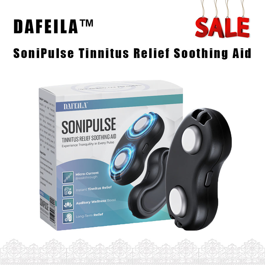 DAFEILA™ SoniPulse Tinnitus Relief Soothing Aid ⭐️