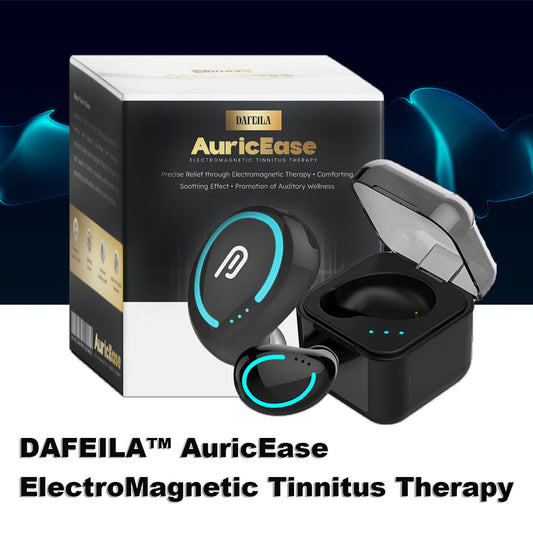 DAFEILA™ AuricEase ElectroMagnetic Tinnitus Therapy 🦀