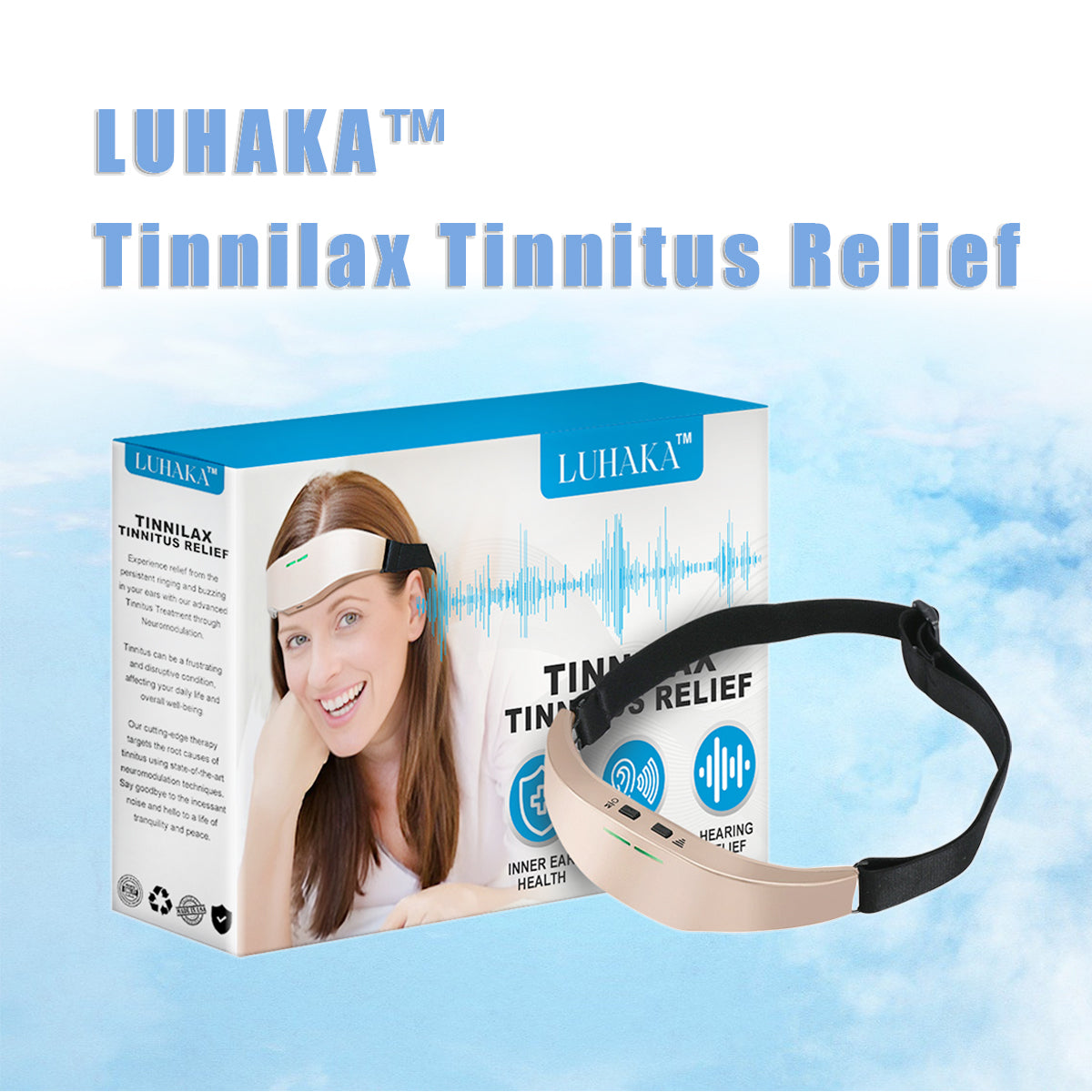 LUHAKA™ Tinnilax Tinnitus Relief 🧊