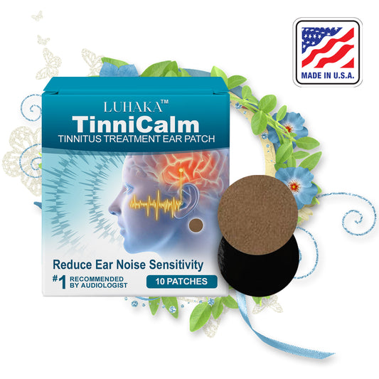 LUHAKA™ TinniCalm - Tinnitus Treatment Ear Patch ✨