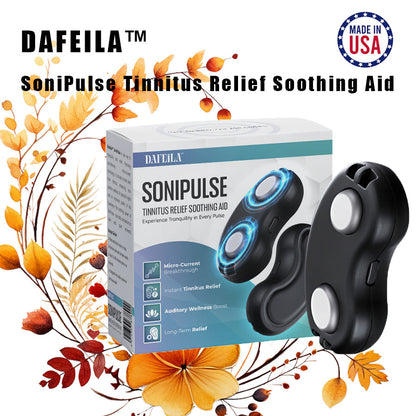 DAFEILA™ SoniPulse Tinnitus Relief Soothing Aid 🥰