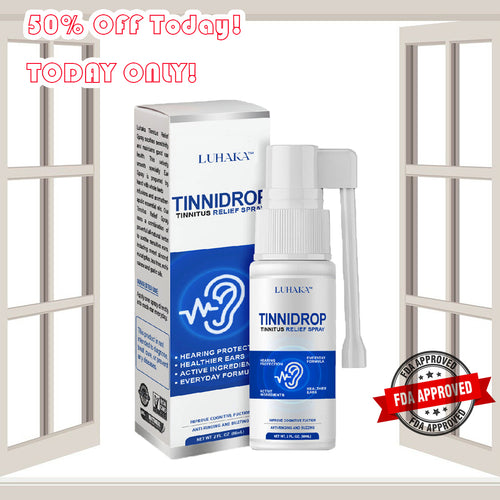 LUHAKA™ TinniDrop Tinnitus Relief Spray 3💎 50%OFF TODAY !