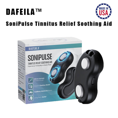 DAFEILA™ SoniPulse Tinnitus Relief Soothing Aid 💫