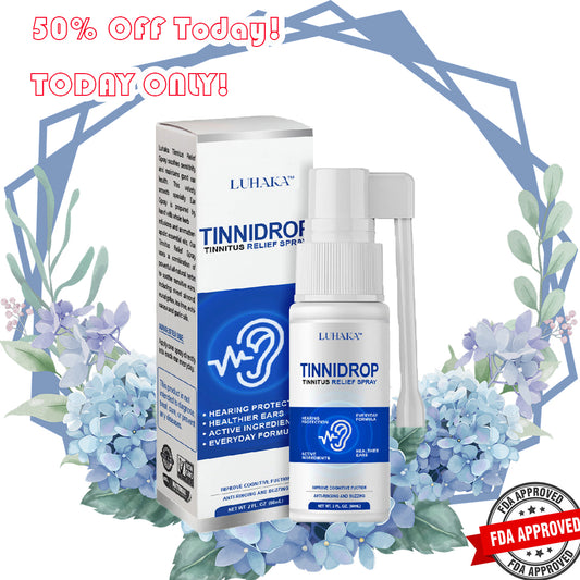 LUHAKA™ TinniDrop Tinnitus Relief Spray 4💎 50%OFF TODAY !