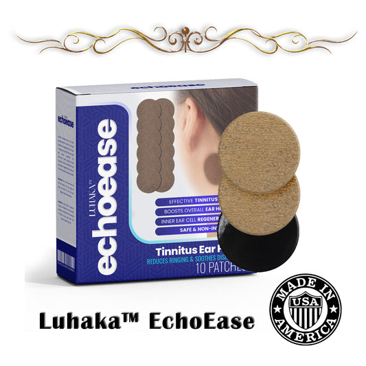 Luhaka™ EchoEase Tinnitus Ear Patch 🔕 Super Discount🔥5