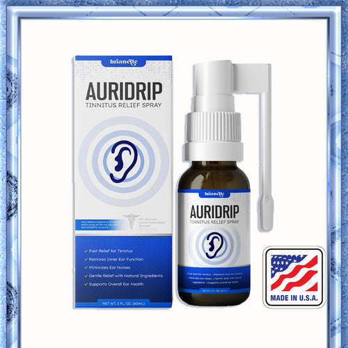 Brianelle™ Auridrip Tinnitus Relief Spray💎6