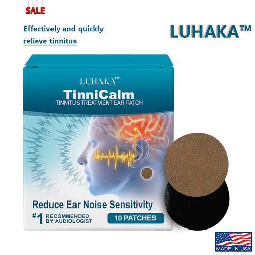 LUHAKA™ TinniCalm - Tinnitus Treatment Ear Patch 🐇