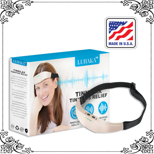 LUHAKA™ Tinnilax - Tinnitus Relief 10