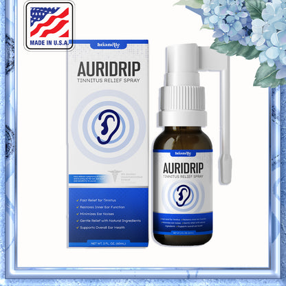 Brianelle™ Auridrip Tinnitus Relief Spray💎7