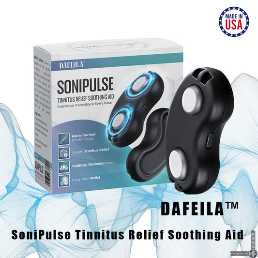 DAFEILA™ SoniPulse Tinnitus Relief Soothing Aid 💝