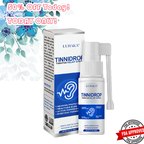 LUHAKA™ TinniDrop Tinnitus Relief Spray 5💎 50%OFF TODAY !