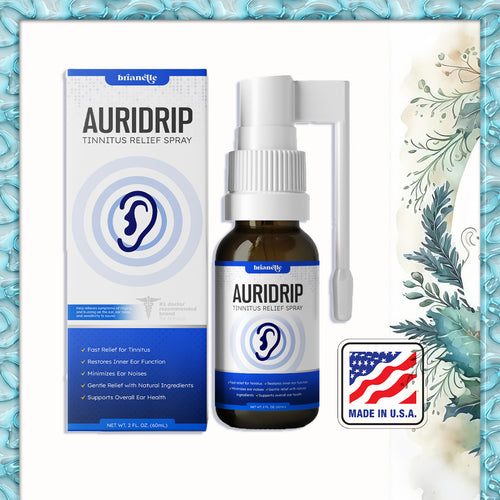 Brianelle™ Auridrip Tinnitus Relief Spray💎10