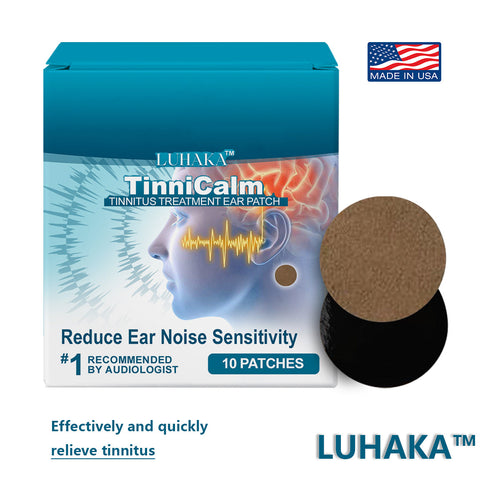 LUHAKA™ TinniCalm - Tinnitus Treatment Ear Patch👍