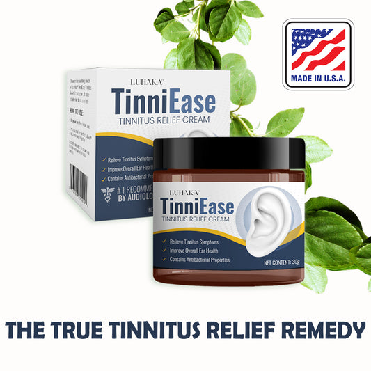 Luhaka™ TinniEase Tinnitus Relief Cream