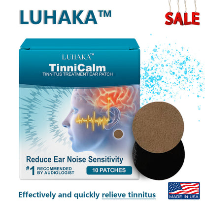 LUHAKA™ TinniCalm - Goldenseal Tinnitus Treatment Ear Patch🍀