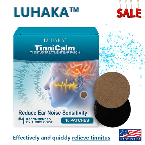 LUHAKA™ TinniCalm - Goldenseal Tinnitus Treatment Ear Patch🍀