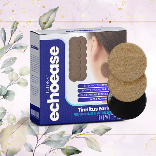 Luhaka™ EchoEase Tinnitus Ear Patch 🔕 8