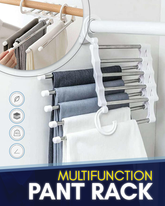 Collapsible Pants Organizing Rack