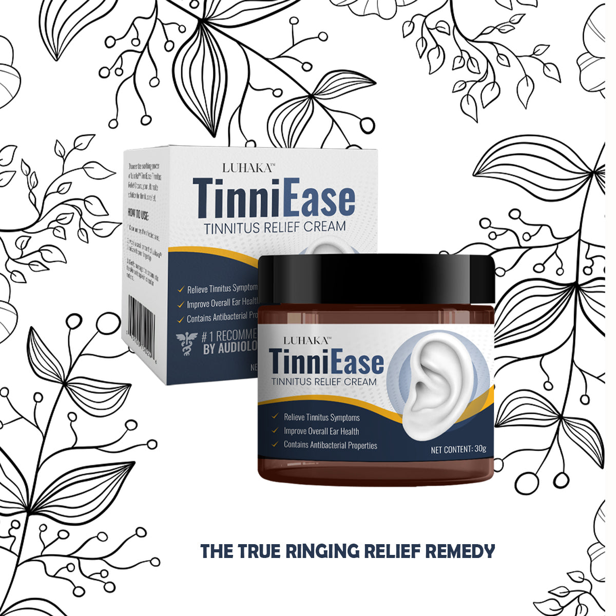 Luhaka™ TinniEase Tinnitus Relief Cream 6