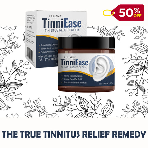 Luhaka™ TinniEase Tinnitus Relief Cream 9-1