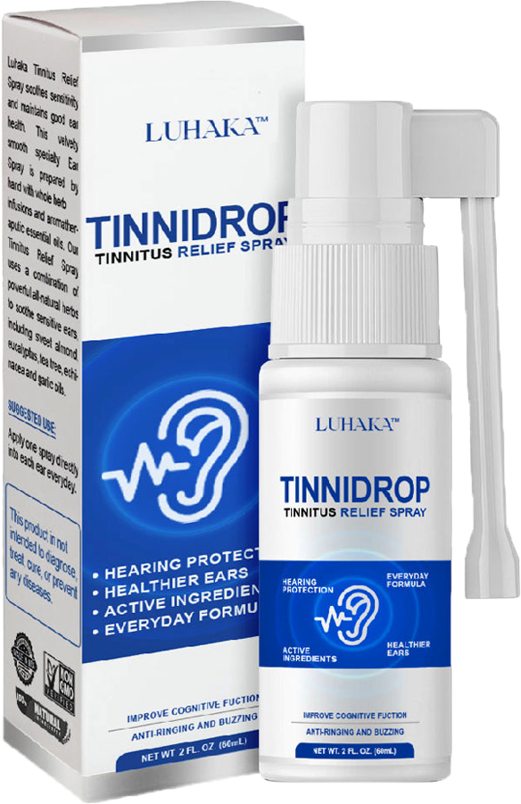 LUHAKA™ TinniDrop Tinnitus Relief Spray 2💎 50%OFF TODAY ! !