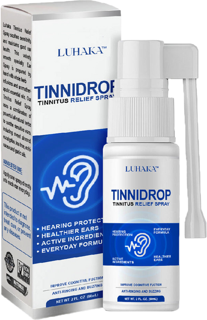 LUHAKA™ TinniDrop Tinnitus Relief Spray 4💎 50%OFF TODAY !