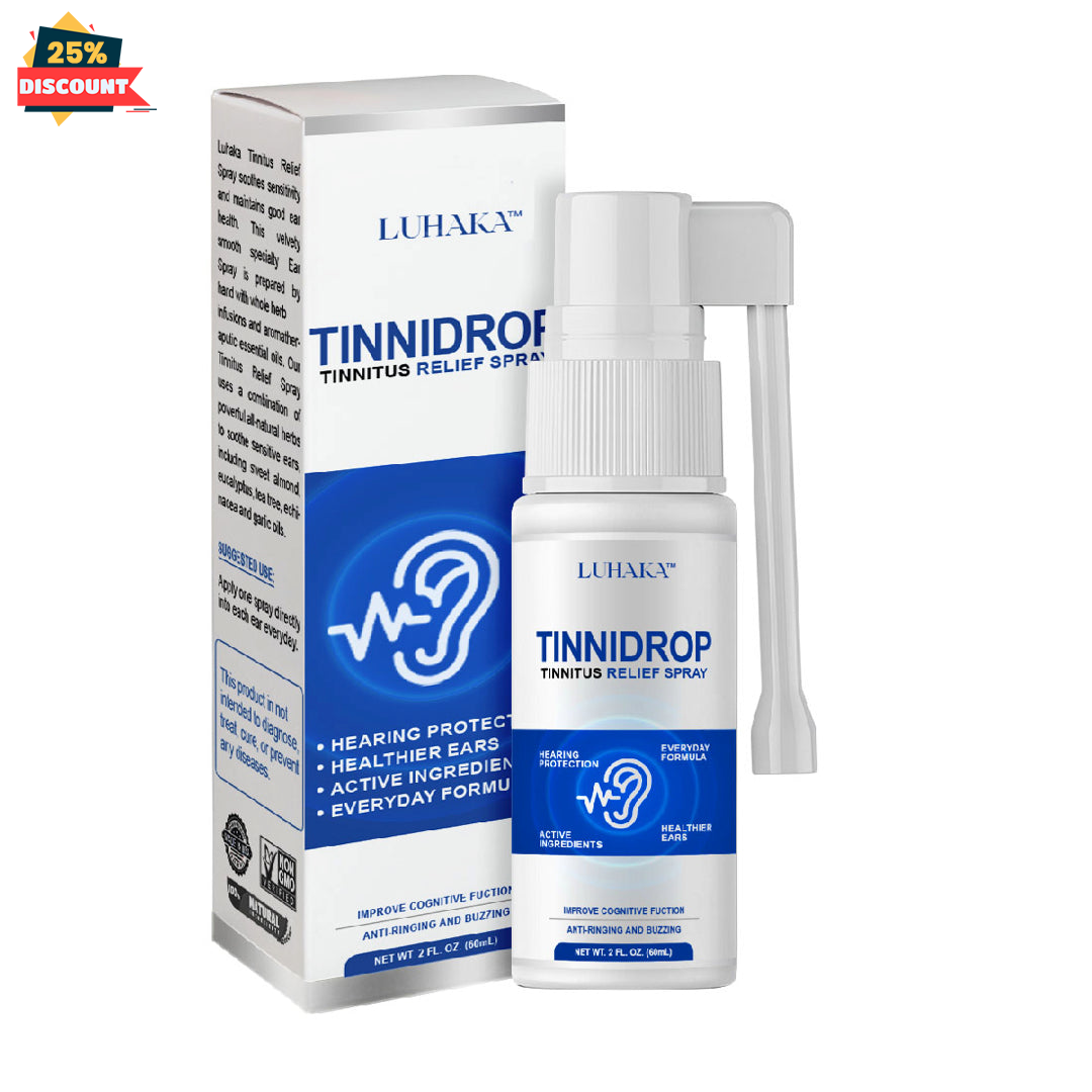 Luhaka TinniDrop Tinnitus Relief Spray ACE6