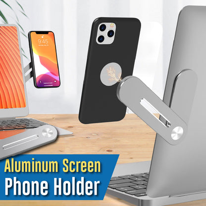 Aluminium Screen Phone Holder