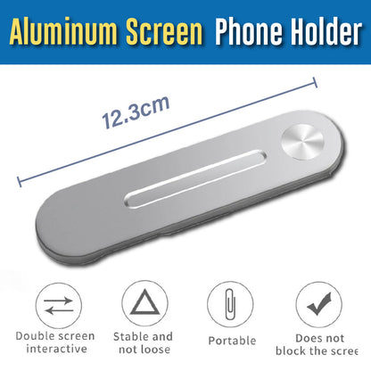 Aluminium Screen Phone Holder