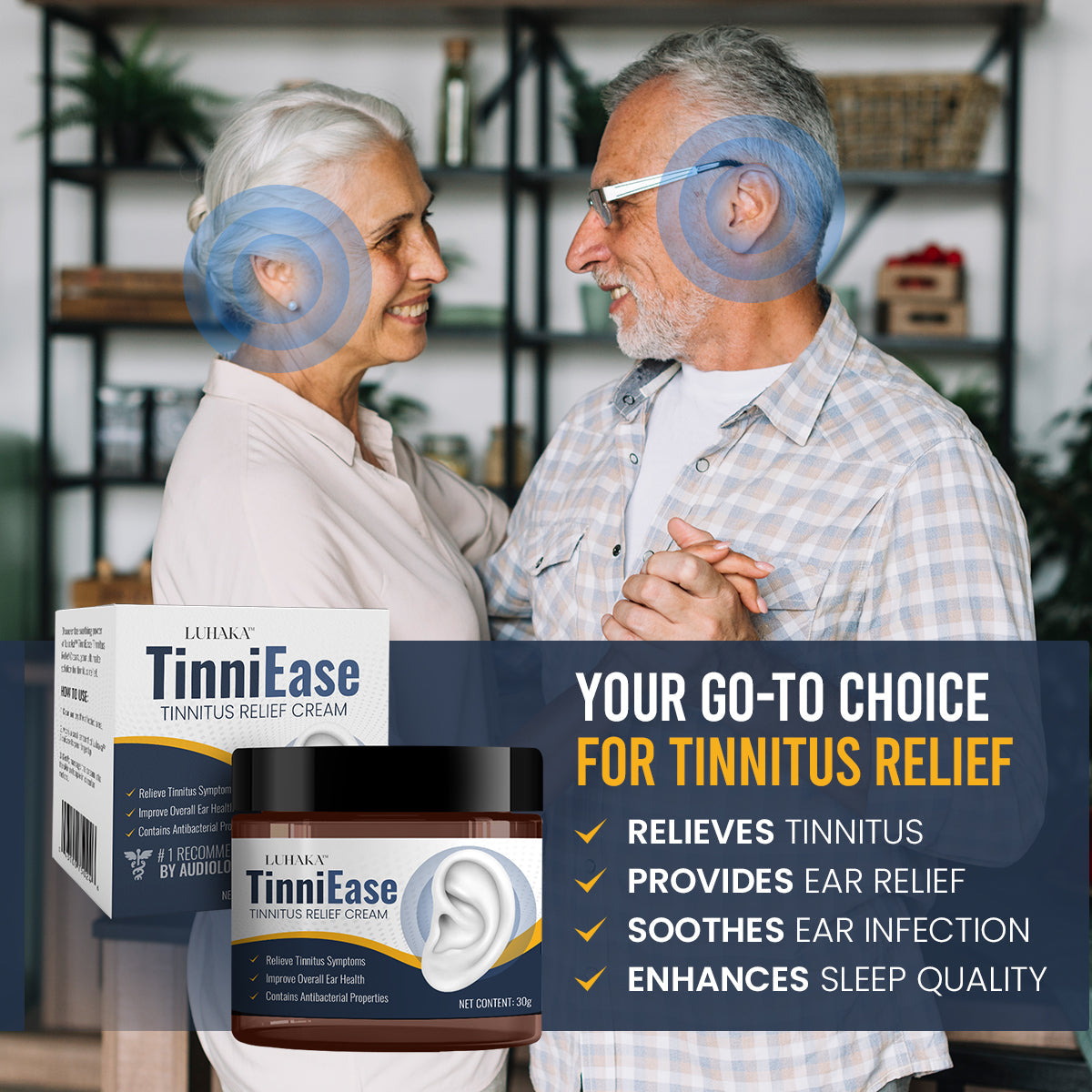 Luhaka™ TinniEase Tinnitus Relief Cream