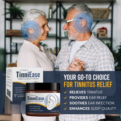 Luhaka™ TinniEase Tinnitus Relief Cream 9-1