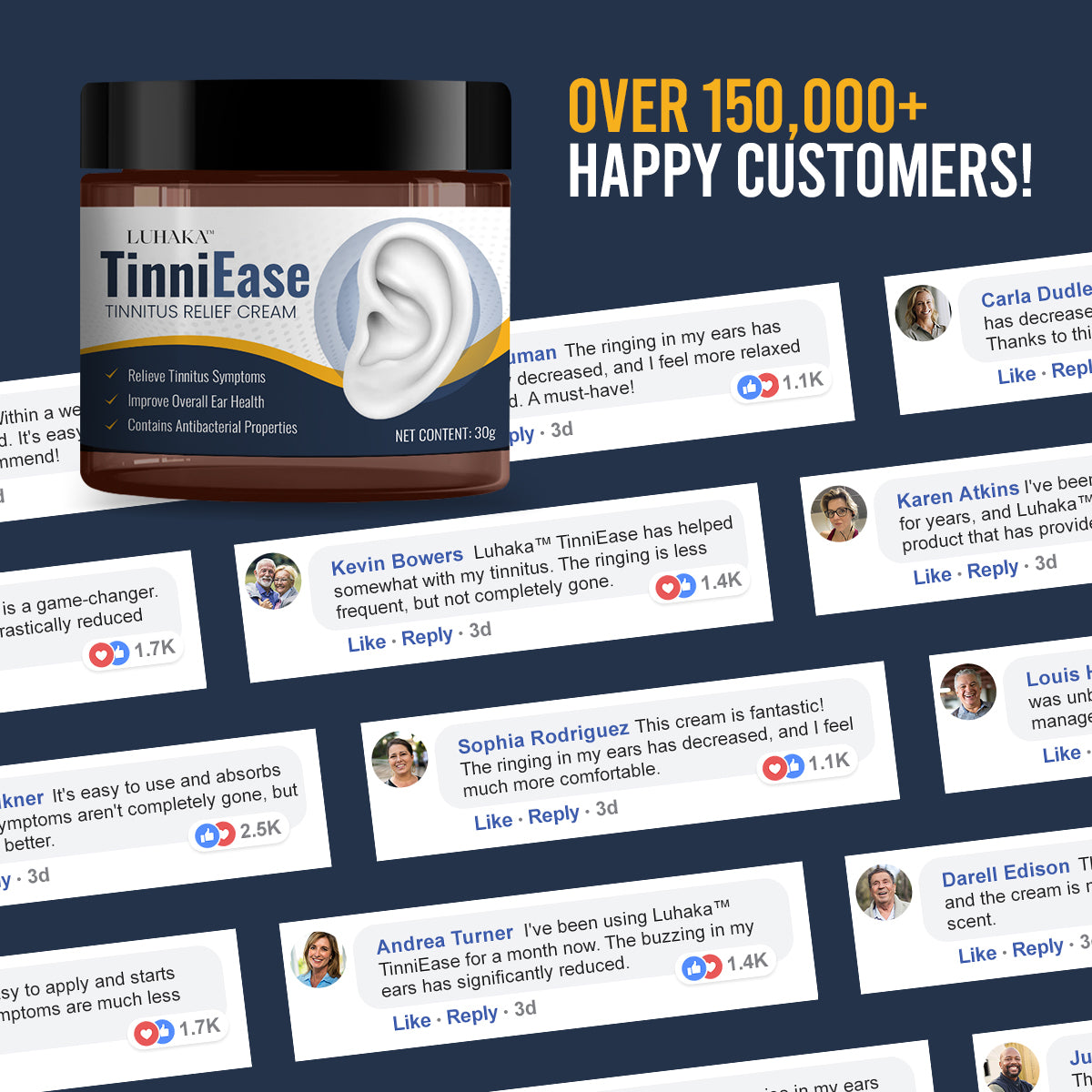 Luhaka™ TinniEase Tinnitus Relief Cream 8