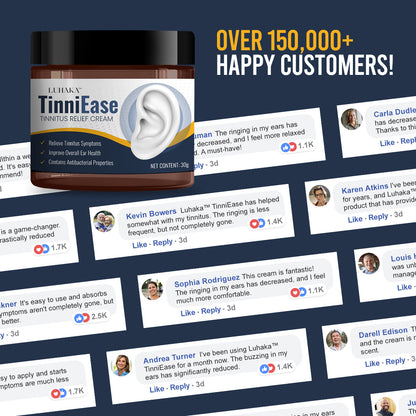 Luhaka™ TinniEase Tinnitus Relief Cream 7