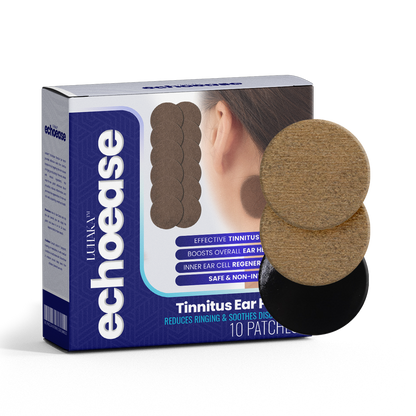 Luhaka™ EchoEase Tinnitus Ear Patch 🔍