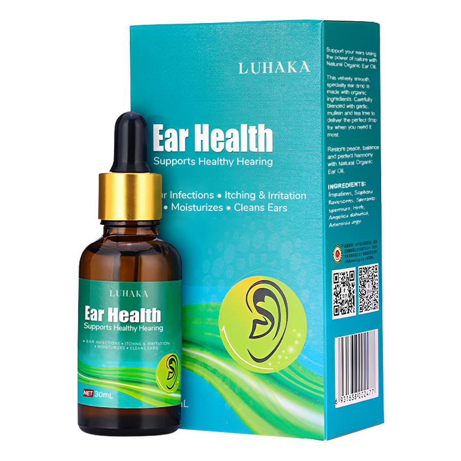 Luhaka™ Organic Ear Health Oil 3