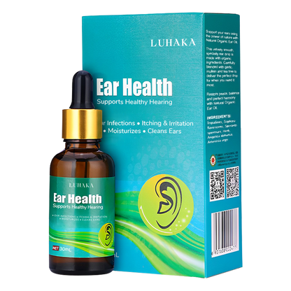 Luhaka™ Organic Ear Health Oil