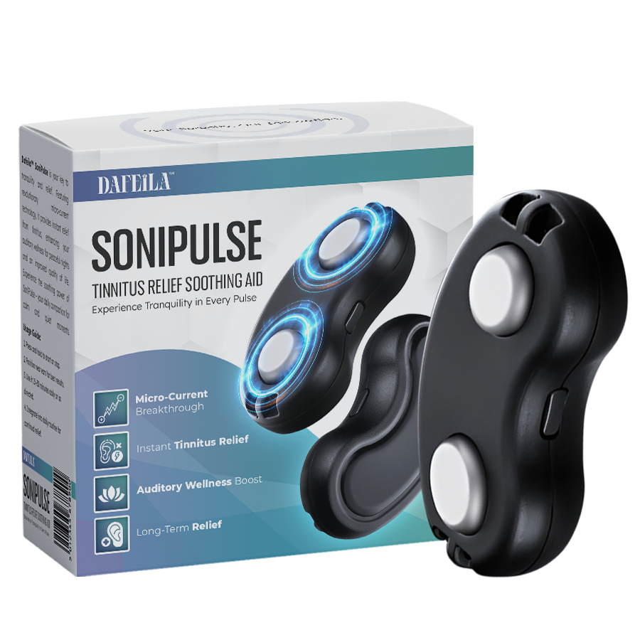 DAFEILA™ SoniPulse Tinnitus Relief Soothing Aid 💝